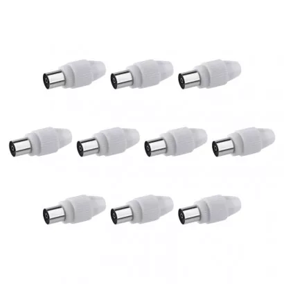 EMOS Konektor IEC zásuvka šroubovací rovný