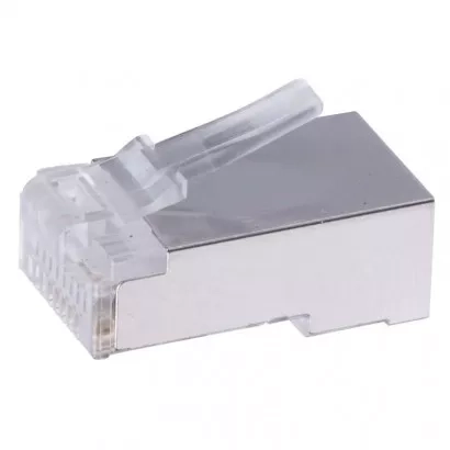 EMOS Konektor RJ45 pro FTP kabel (drát) CAT5E