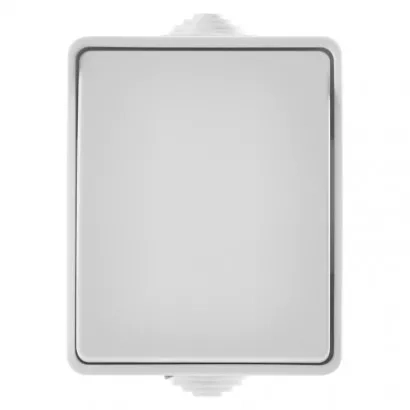 EMOS Přepínač nástěnný schodišťový č. 1,6 IP54, 1 tlačítko