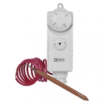 EMOS Příložný manuální kapilárový termostat P5682