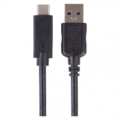 EMOS Rychlonabíjecí a datový kabel USB-A 3.0 / USB-C 3.1, Quick Charge, 1 m, černý