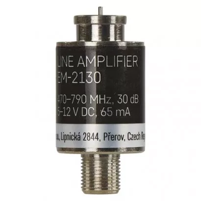 EMOS Zesilovač signálu DVB-T/T2 30dB