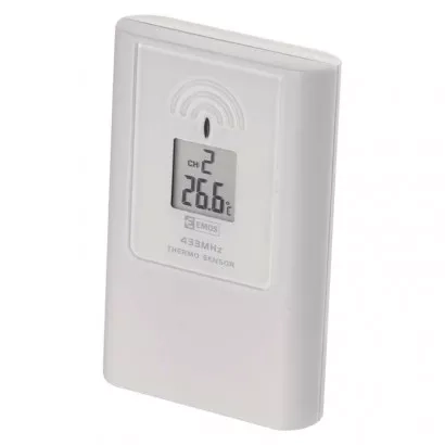 EMOS Bezdrátové čidlo pro meteostanice C8403D, E8468 a další