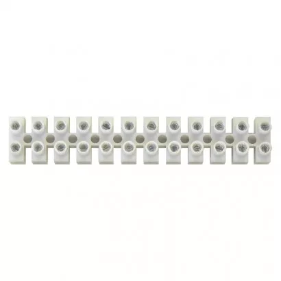 EMOS Svorkovnice 12x10,0 mm bílá