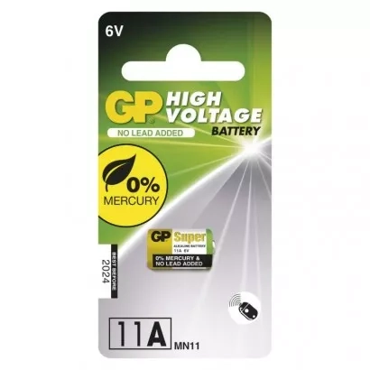 EMOS Alkalická speciální baterie GP 11AF (MN11) 6 V, 1 ks