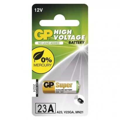 EMOS Alkalická speciální baterie GP Ultra Plus 23AF (MN21, V23GA) 12 V, 1 ks
