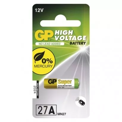 EMOS Alkalická speciální baterie GP 27AF (MN27, V27GA) 12 V, 1 ks
