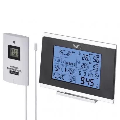 EMOS Domácí bezdrátová meteostanice AOK-5018B