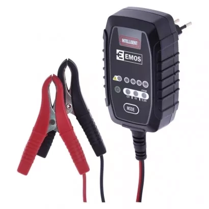 EMOS Nabíječka autobaterií 6/12V 0,8A