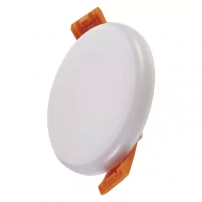 EMOS LED vestavné svítidlo VIXXO, kruhové, bílé, 6W neut. bíla, IP65