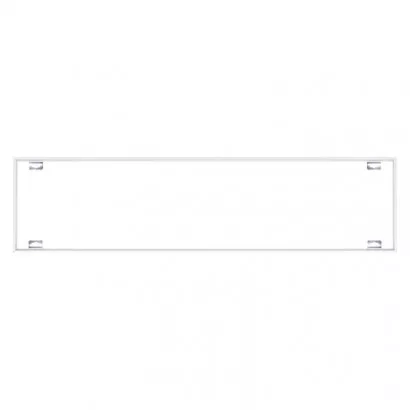 EMOS Rámeček pro LED panel 30×120cm, bezšroubový