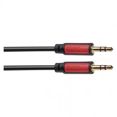 EMOS JACK kabel 3,5mm stereo, vidlice - 3,5mm vidlice 3m
