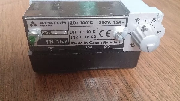 Termostat bojleru TH 167