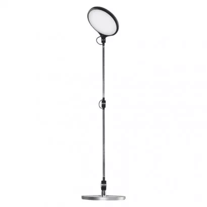 EMOS LED stolní lampa KAREN, šedá
