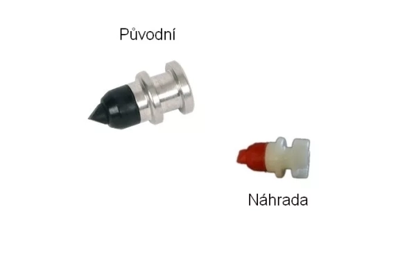 Ventil trysky nádoby na mléko MS-5A17692