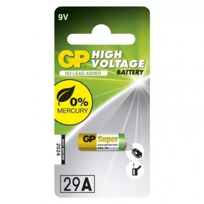 EMOS Alkalická speciální baterie GP 29AF (A32, L822) 9 V, 1 ks