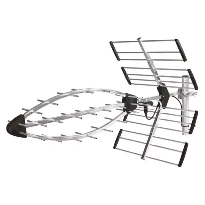 EMOS Anténa venkovní EM-29U5G, PROFI, 0–200 km, DVB-T2, filtr LTE/4G/5G