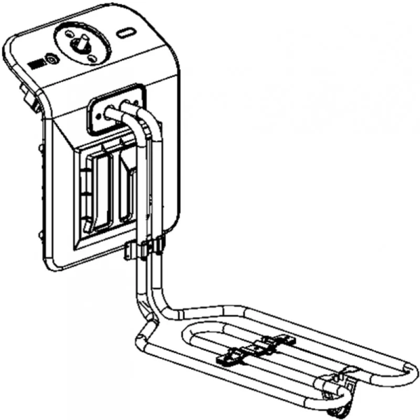 Topné těleso Moulinex AM20.... SS-996041