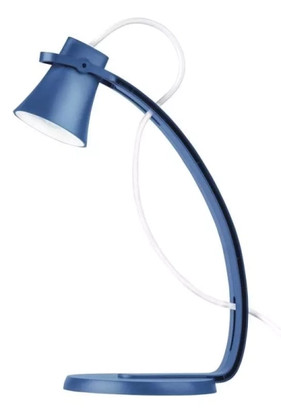EMOS LED stolní lampa GEORGE, modrá