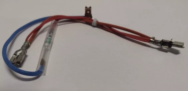 Kabeláž s pojistkou 133°C MS-622106