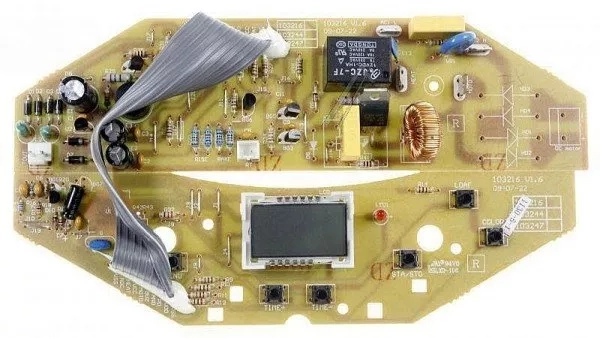 Elektronika pekárny Moulinex SS-186107