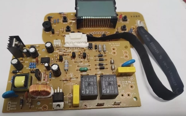 Elektronika pekárny Moulinex SS-187753