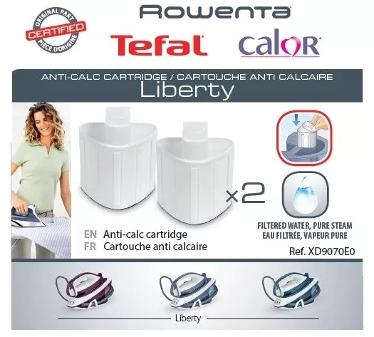Odvápňovací kazeta pro Tefal Liberty XD9070E0