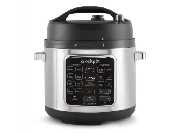 Multifunkční hrnec 5,6 l CrockPot Turbo Express CSC062X