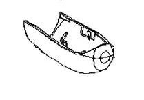 Kryt baterie CS-00127753