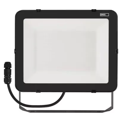 EMOS LED reflektor INOVO 150W, antracit,  neutrální bílá