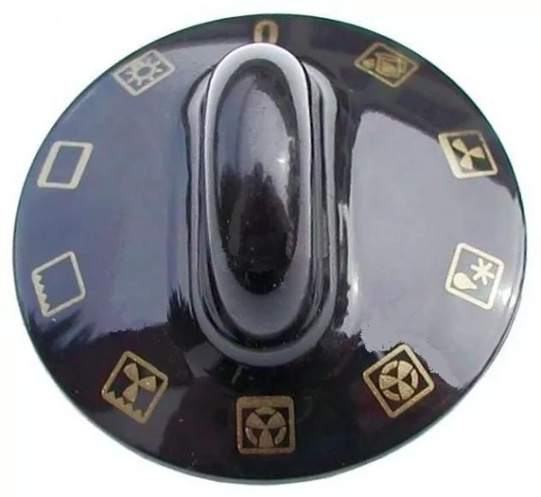 Knoflík přepínače trouby Gorenje 641955