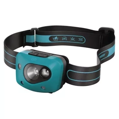 EMOS LED čelovka GP Discovery CH44, 300 lm