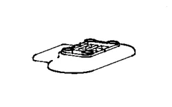 Spodní část sendvičovače Tefal SS-993924