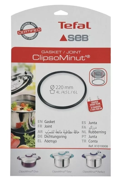 Těsnění Tefal Clipso Minut X1010008