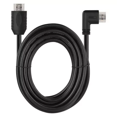 EMOS HDMI 2.0 high speed kabel A vidlice - A vidlice 90° 1,5 m