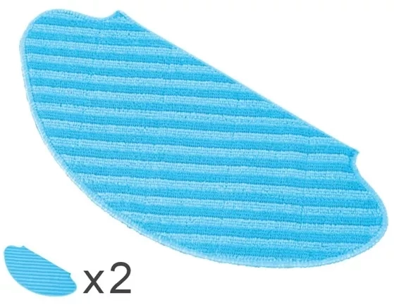 Sada dvou mikro-utěrek robotického vysavače ZR690202