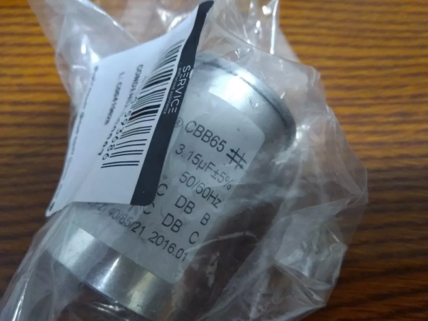 Kondenzátor odsavače Whirlpool 3,15 μF 482000092087