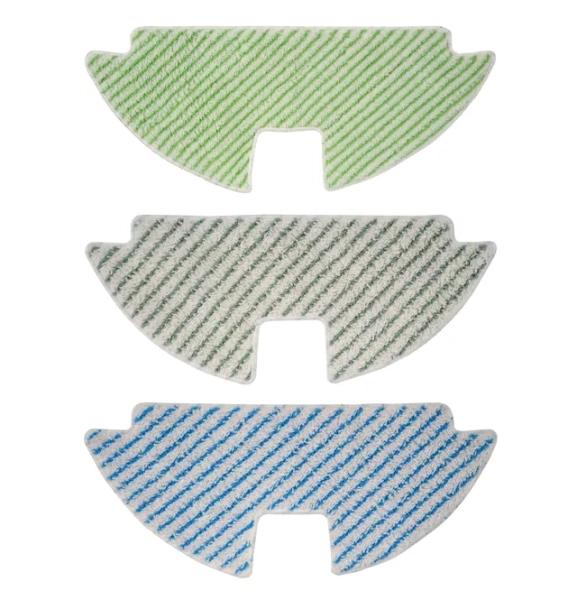 Sada tří mikro-utěrek robotického vysavače ZR177007