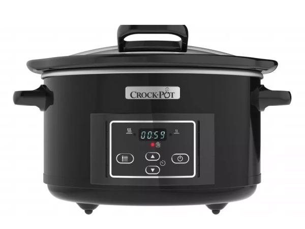 Pomalý hrnec 4,7 l CrockPot černý, časovač CSC052X