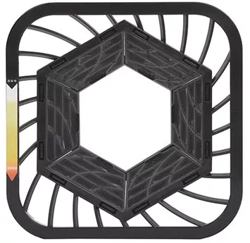 Filtr nanocaptur Rowenta XD6084F0