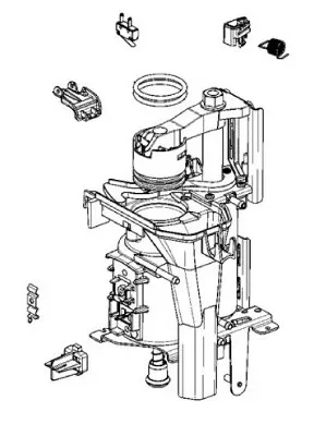 Topení pressa Krups MS-8030000434