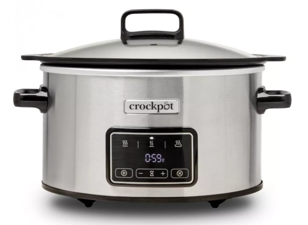 Pomalý hrnec 3,5 l CrockPot na vaření a dušení CSC111X