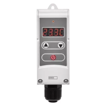 EMOS Příložný manuální jímkový termostat P5686