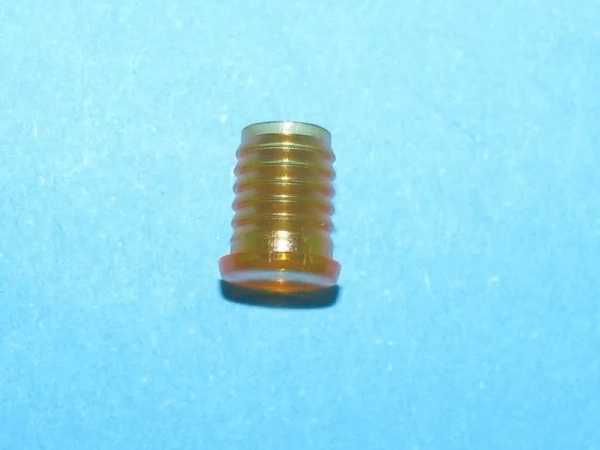 Krytka kontrolky žlutá 354924