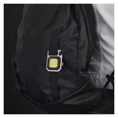 EMOS Nabíjecí mini LED svítilna – přívěšek, 750 lm, 10 ks, display box