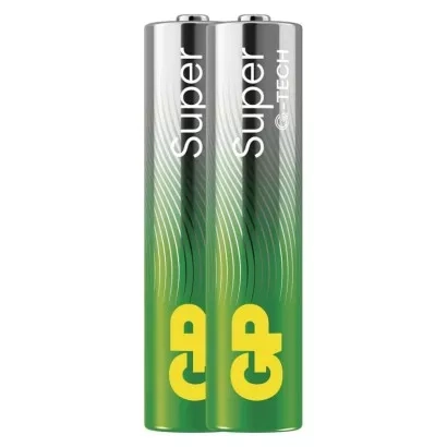 EMOS Alkalická baterie GP Super AAA (LR03), 2 ks