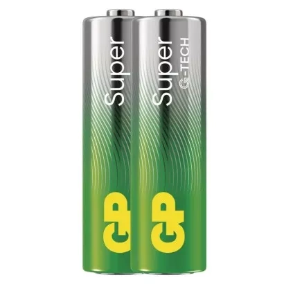 EMOS Alkalická baterie GP Super AA (LR6), 2 ks