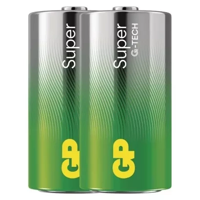 EMOS Alkalická baterie GP Super C (LR14), 2 ks