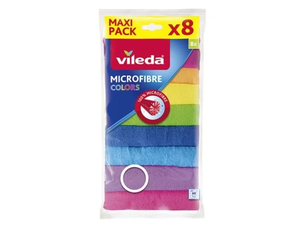 VILEDA Mikrohadřík Colors 8 ks