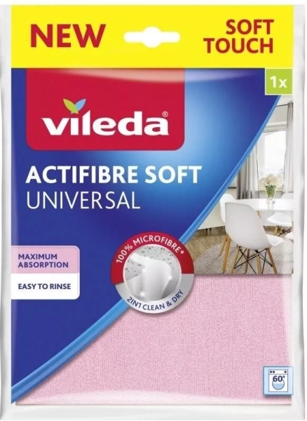 VILEDA Mikrohadřík Actifibre Soft 1 ks